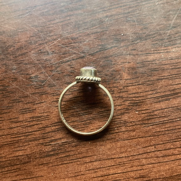 Amethyst silver ring - Picture 3 of 3